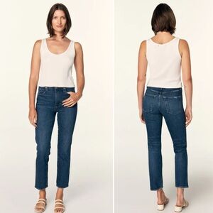 AMO Chloe Crop Jeans in Affection 30